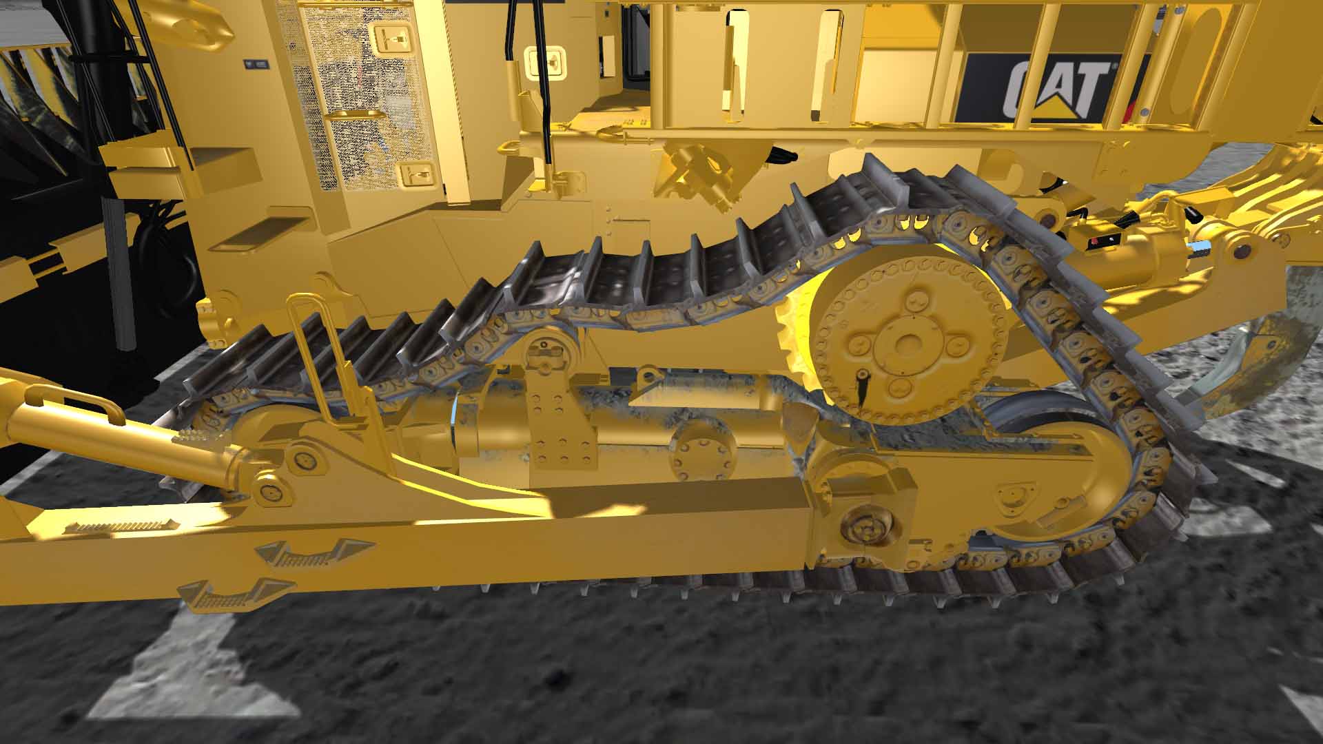 Avoid Damage to your Dozer Undercarriage with Training on Cat