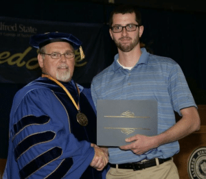 2015-2016 Cat Simulators Scholarship Winner