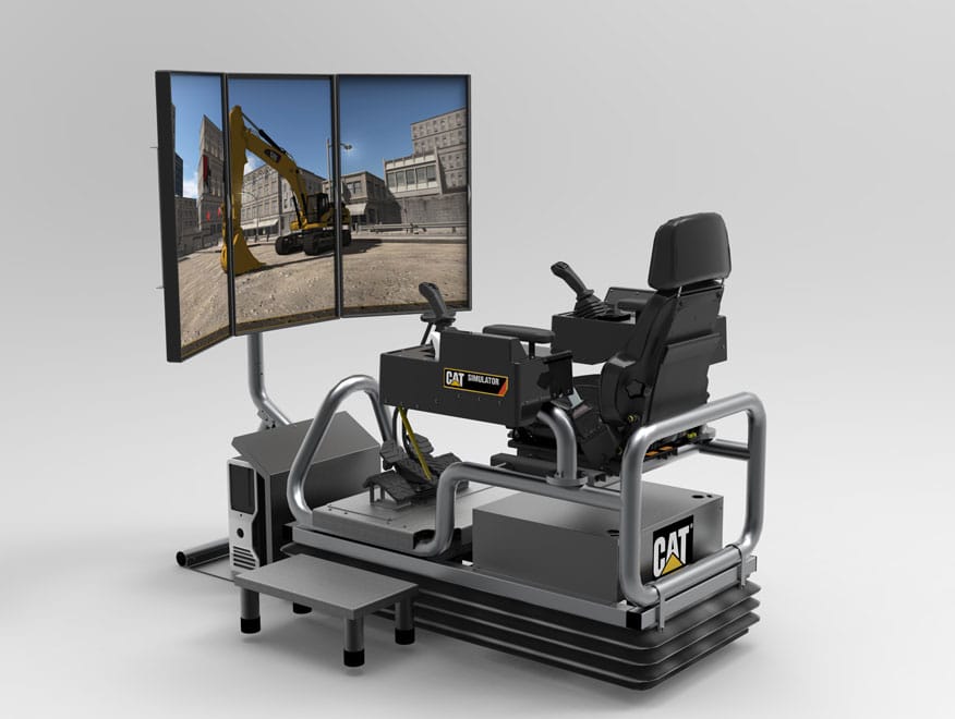 construction simulator 2015 excavator