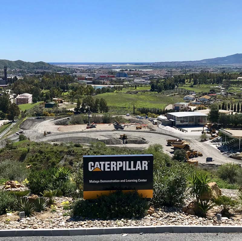 Caterpillar Demonstration and Learning Centers