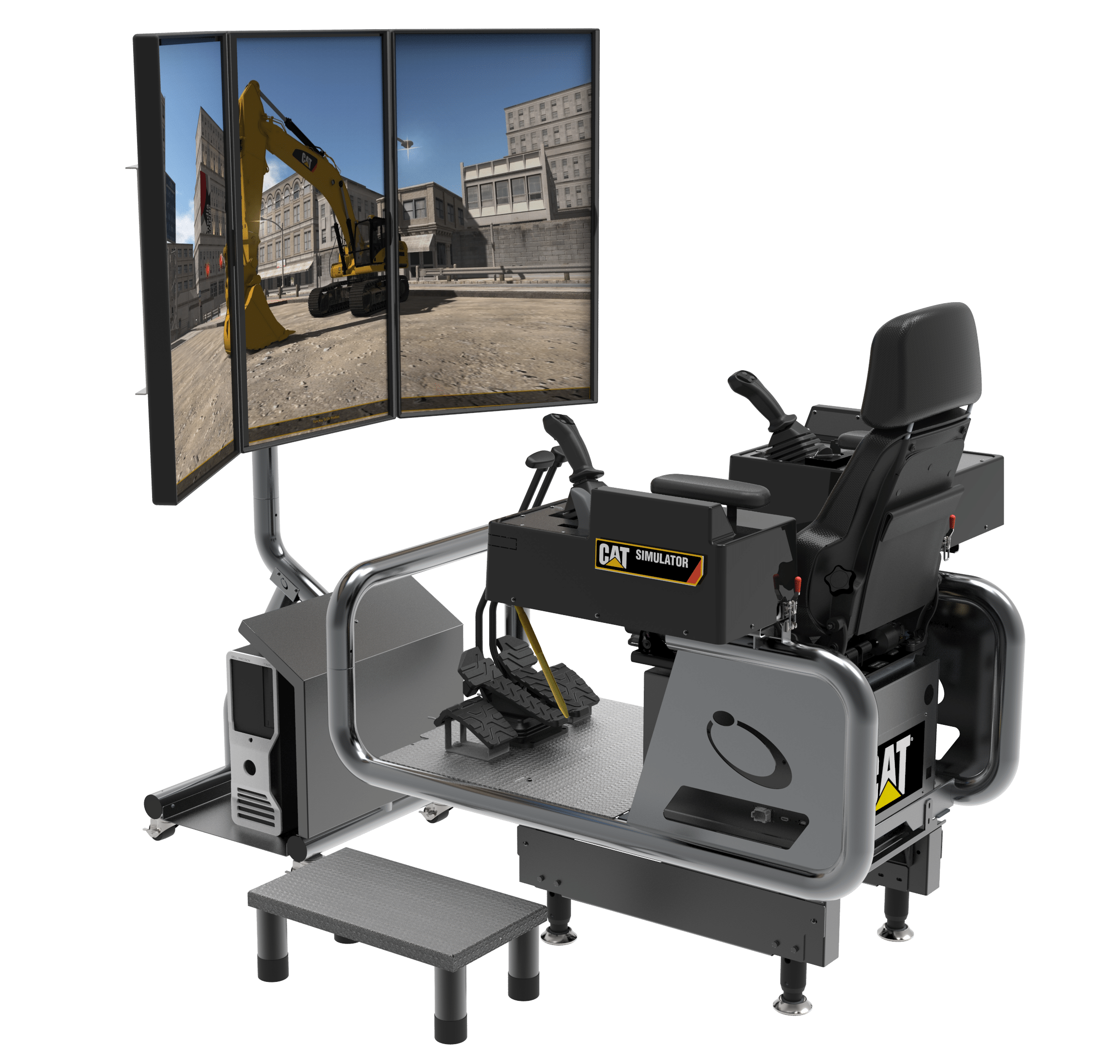 Construction Simulators - CAT® SIMULATORS