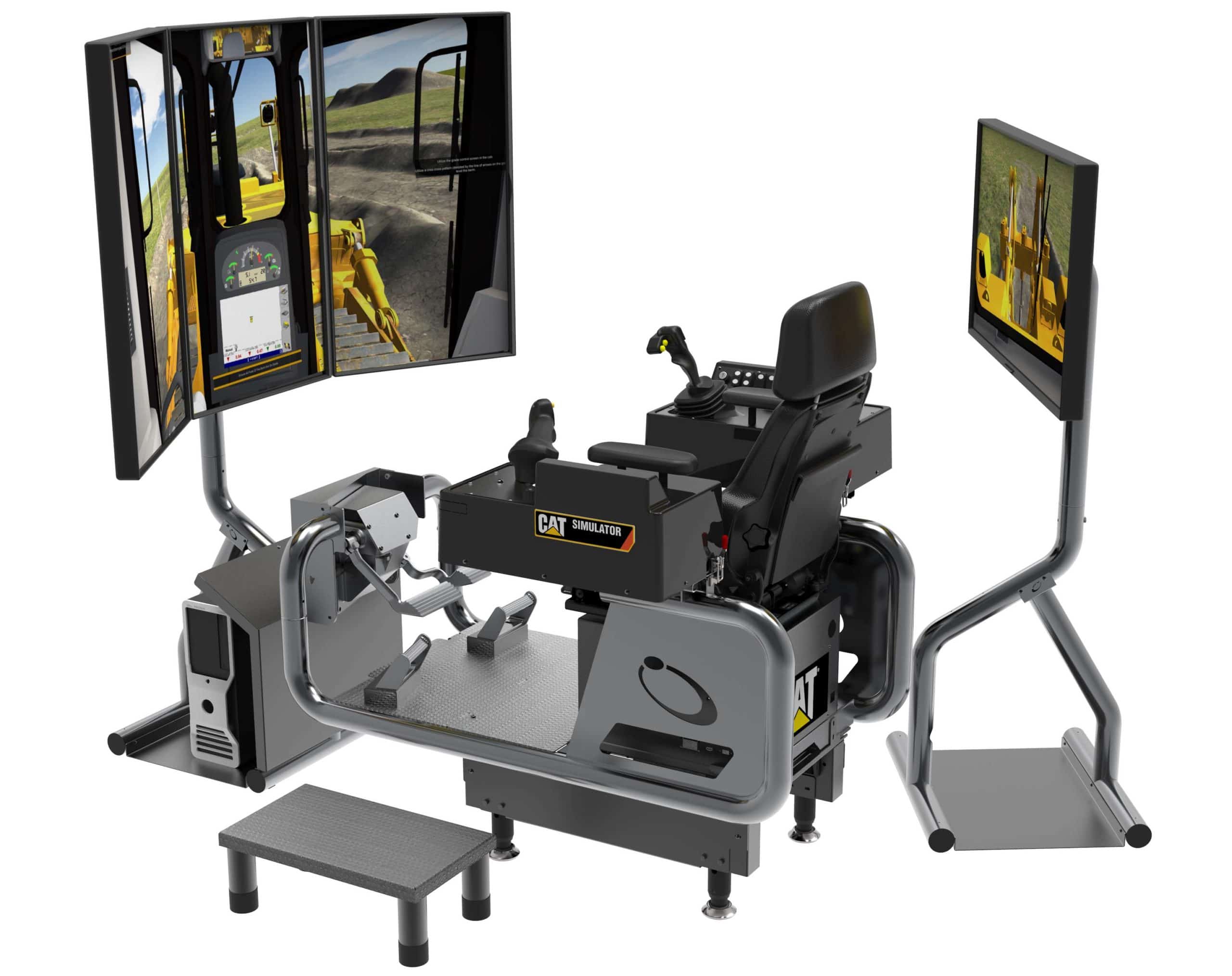 Construction Simulators - CAT® SIMULATORS