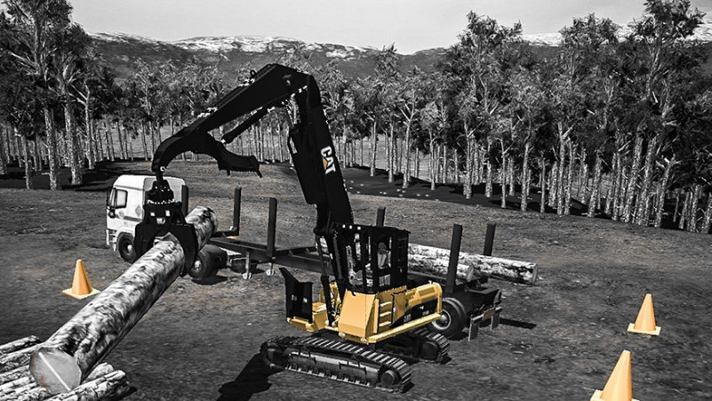 cat logging equipment