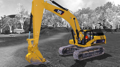 HYDRAULIC EXCAVATOR - CAT® SIMULATORS