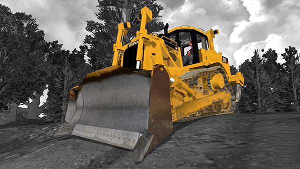 Construction Simulators - CAT® SIMULATORS