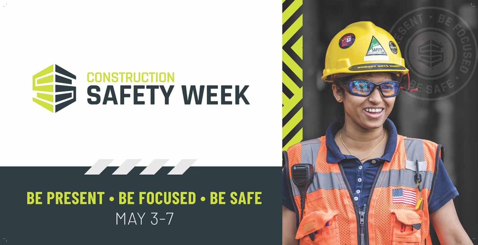 Construction Safety Week (May 3-7) - CAT® SIMULATORS