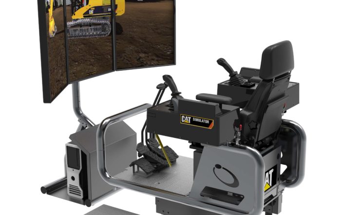 CAT® SIMULATORS | Authentic Caterpillar Controls