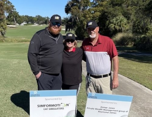 Simformotion Sponsors Team at the 2021 Dream Big. Do Bigger. Memorial Golf Tournament
