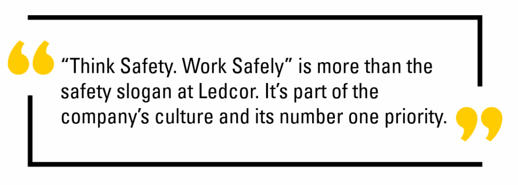 Ledcor Quote 1