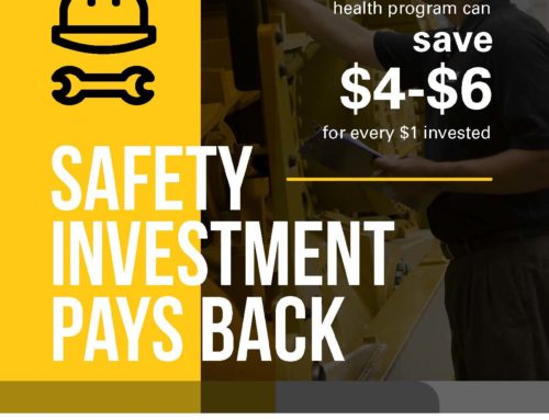 Safety Investment Pays Back