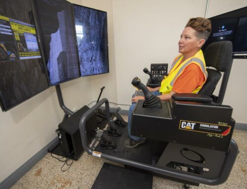 Four women inmates at LCIW Jetson to become certified heavy equipment instructors, teach other inmates