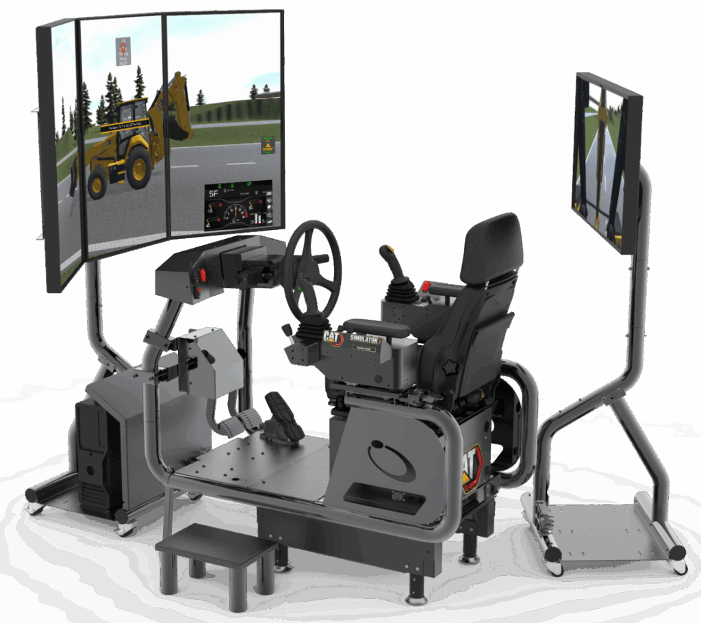 Cat Simulators Backhoe Loader Simulator System