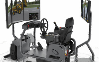Cat Simulators Backhoe Loader Simulator System