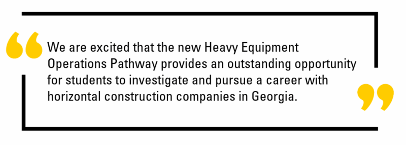 Georgia’s New Heavy Equipment Operator Simulator Training Program