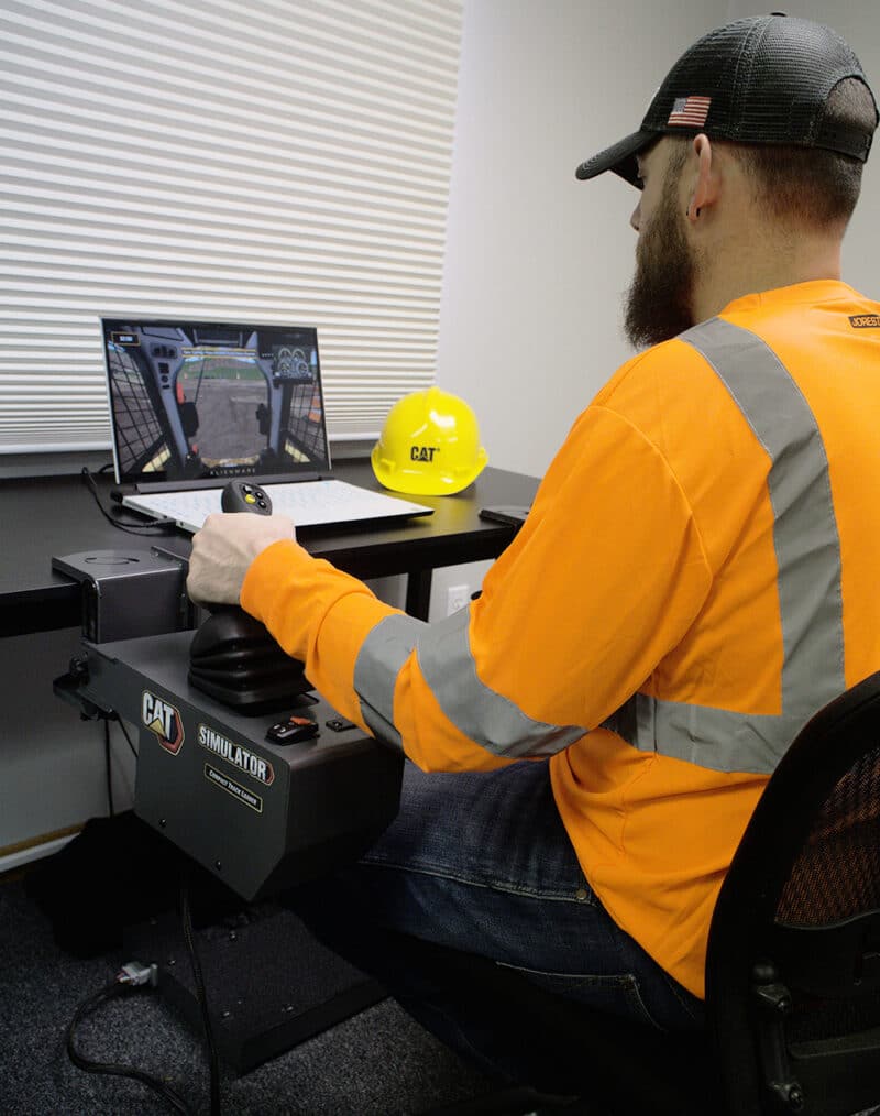 Cat Simulators New SimLite Compact Track Loader System Builds Operator ...