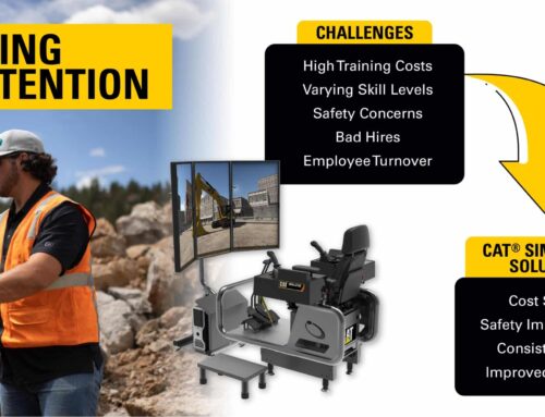 Heavy Equipment Operator Training & Retention with Cat® Simulators