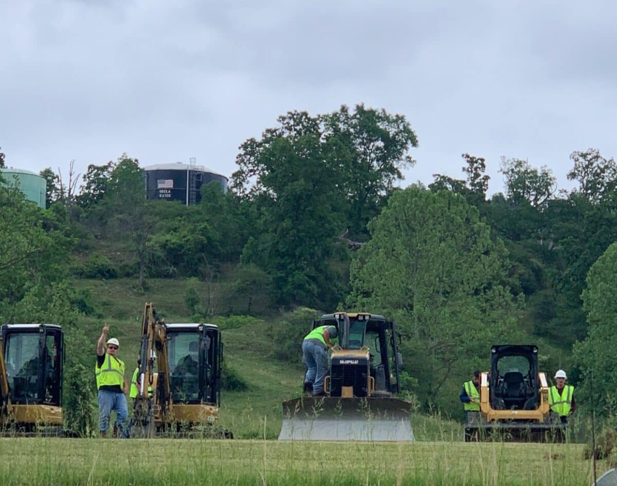 Collins Career Technical Center’s Successful Heavy Equipment Operator