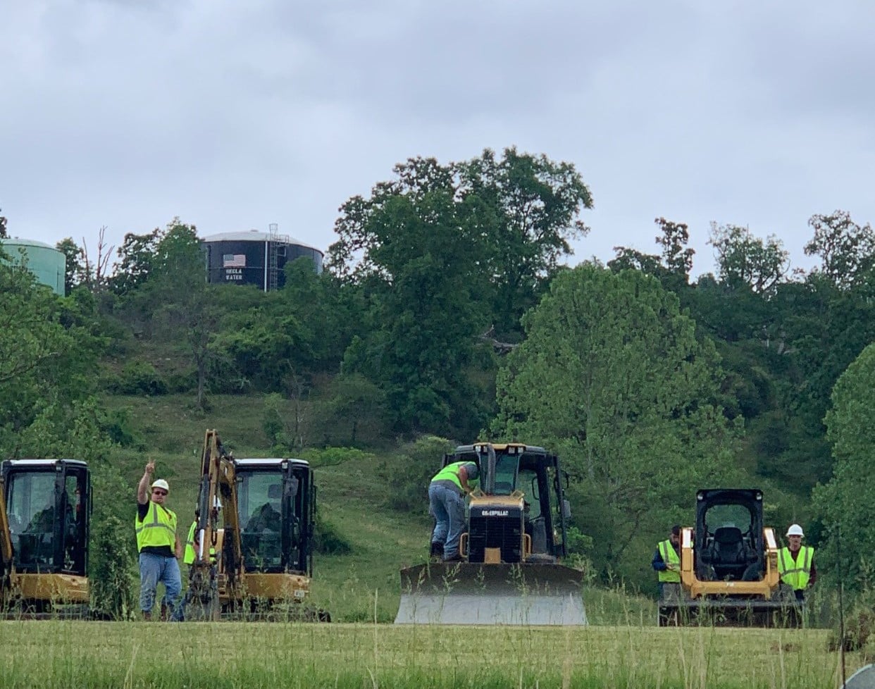 Collins Career Technical Center’s Successful Heavy Equipment Operator