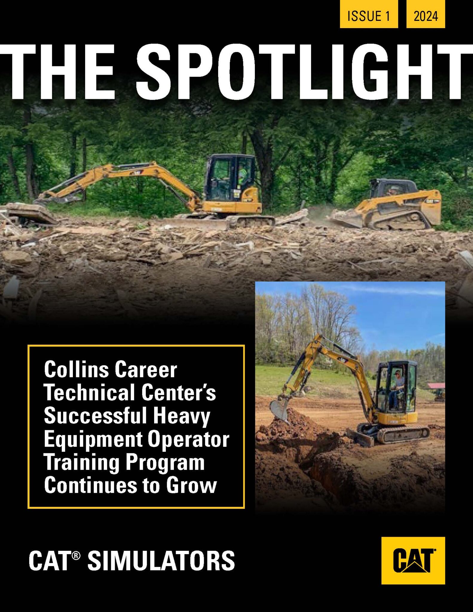 The Spotlight 2024 - Issue 1
