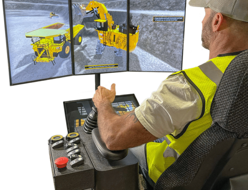 Cat® Simulators New Hydraulic Mining Shovel System Builds Operator Skills for Mine Sites