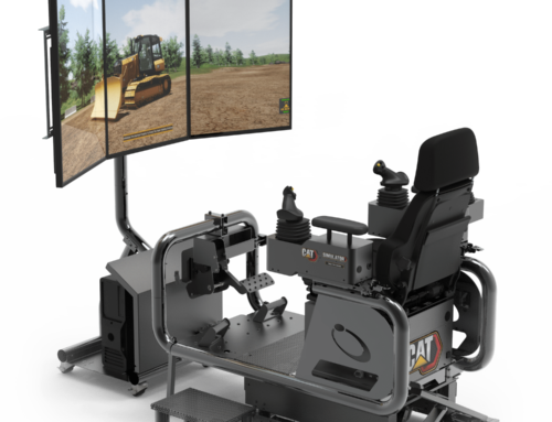 Cat® Simulators New Small Dozer Simulator System