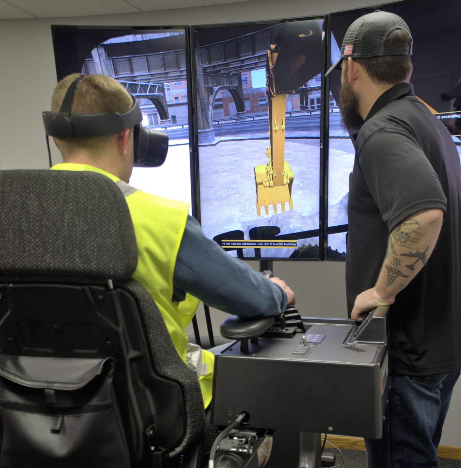 Cat Simulators Simformotion Operator Skills Training