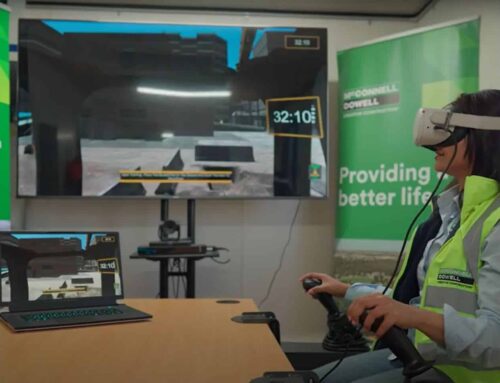 McConnell Dowell Offers Heavy Equipment Safety Program to Construction Industry Featuring Cat Simulators