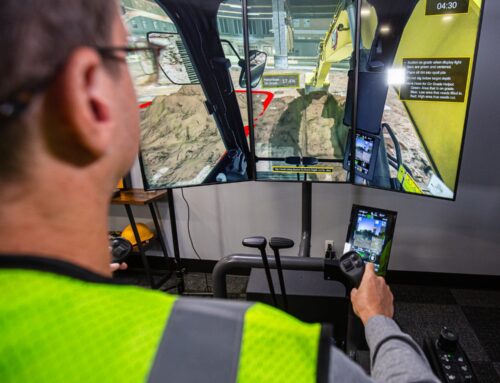 New Cat® Simulators Next Generation Excavator System Teaches Operators Skills and Techniques Using Integrated Machine Technologies