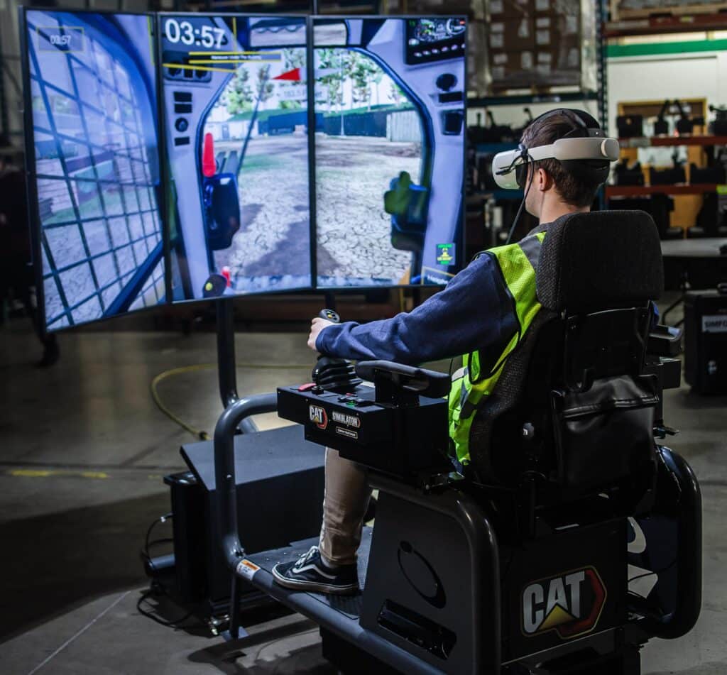 Cat Simulators Compact Track Loader