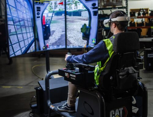 Cat® Simulators New Compact Track Loader System Builds Operator Skills and Techniques
