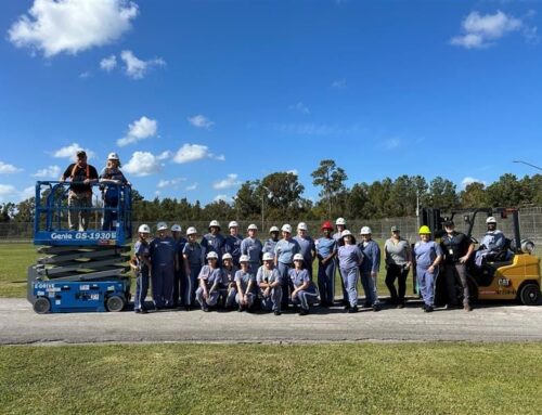Inside a Florida Prison, Women Train To Fill Construction Workforce Gaps