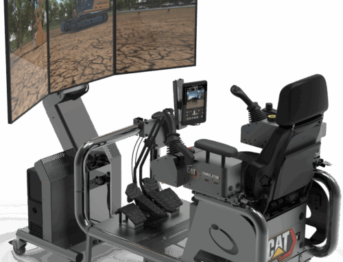 New SimScholars® Curriculum Available for Cat® Simulators Next Gen Excavator System