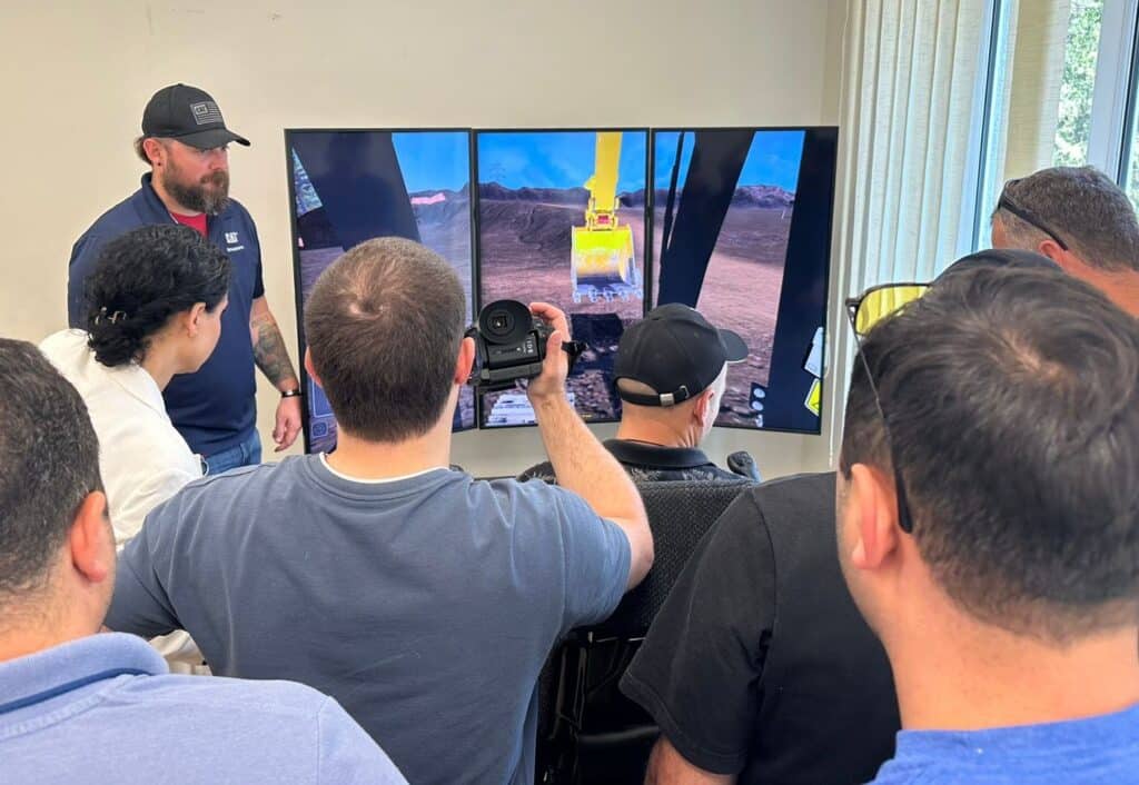 Republic of Georgia SImulator training1