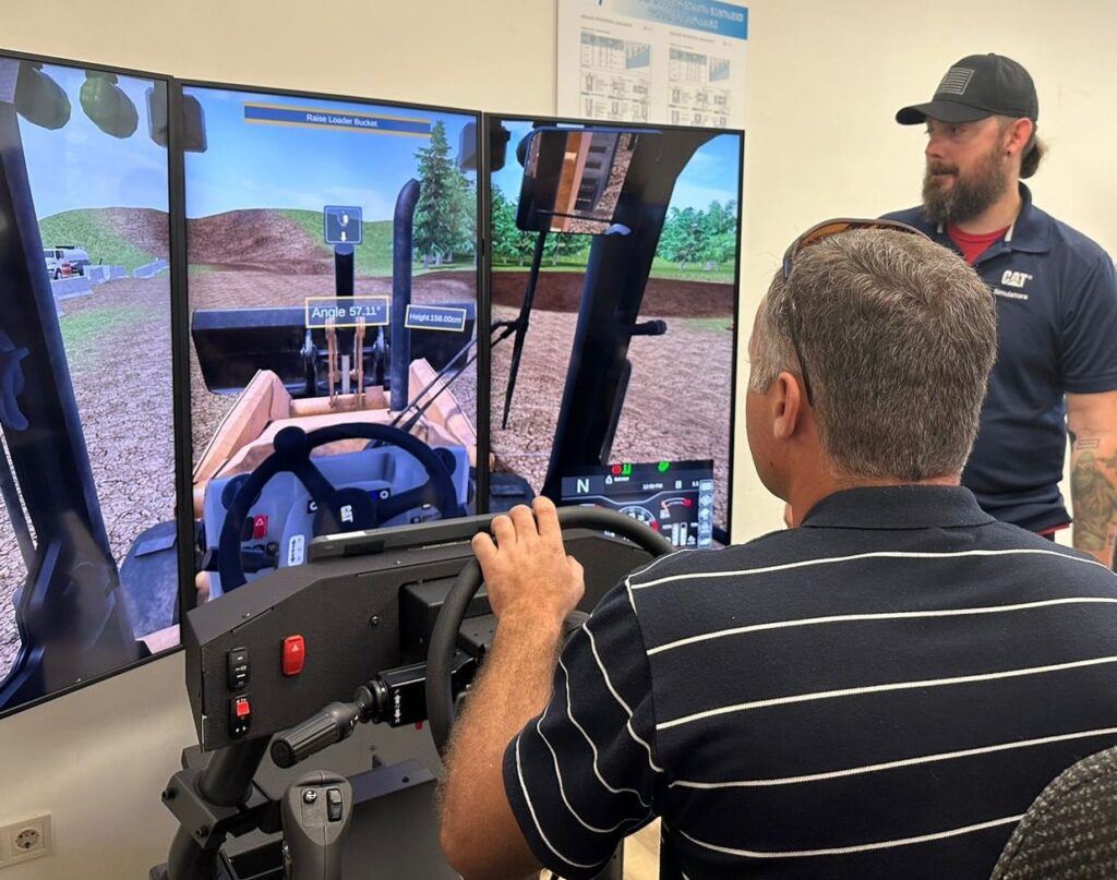 Republic of Georgia SImulator training2