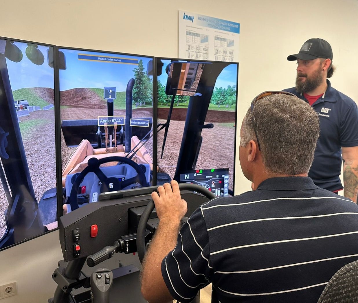 Republic of Georgia SImulator training2