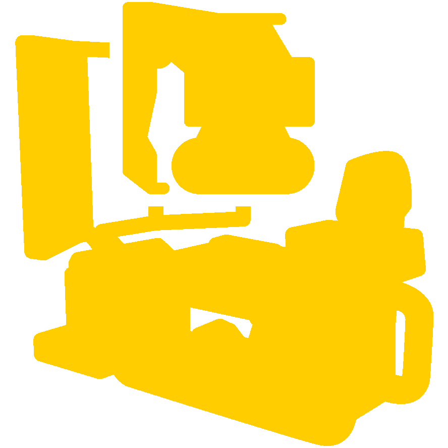 Built with authentic Cat controls and the expertise of Caterpillar subject-matter experts.