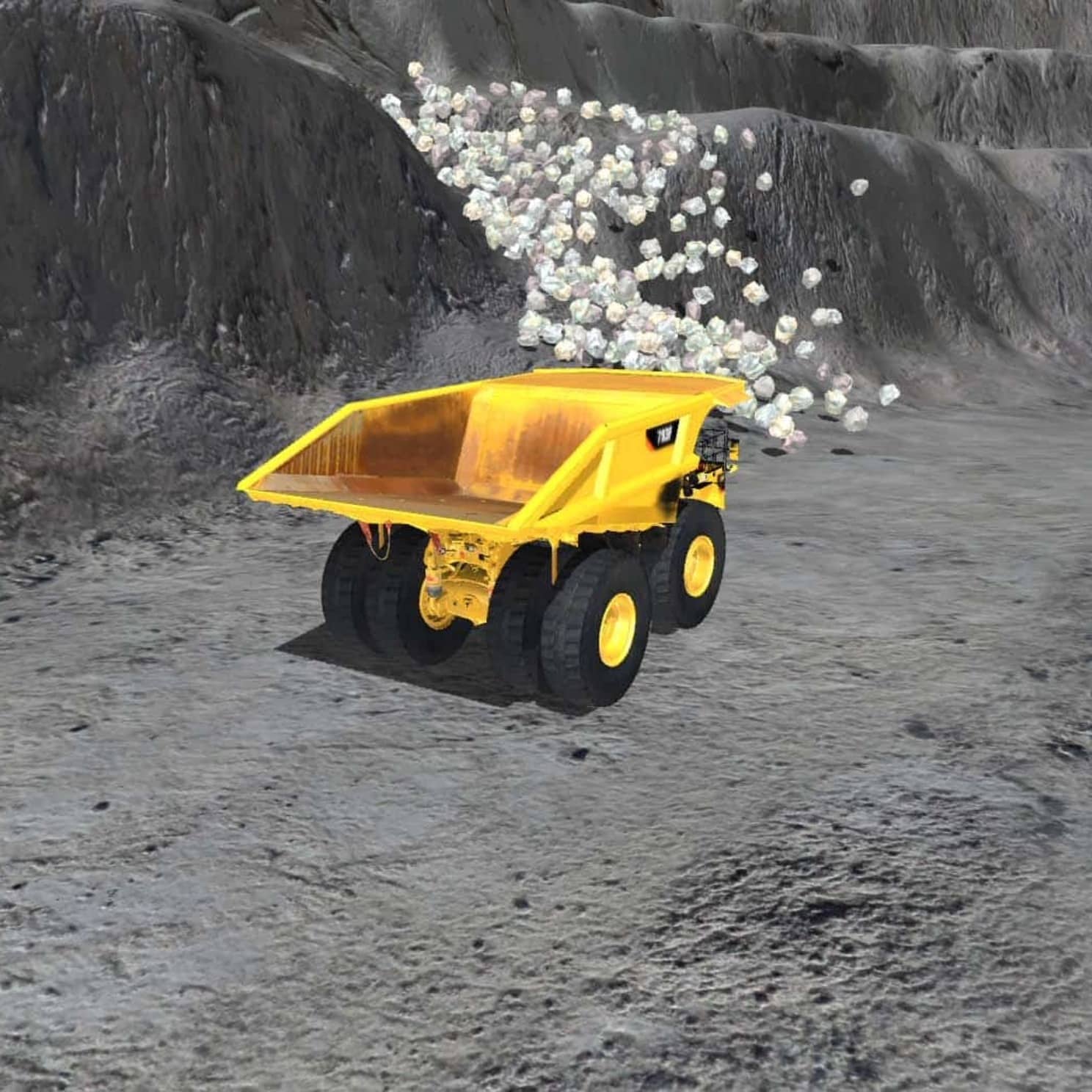 Multiple training exercises based on real-world machine applications.