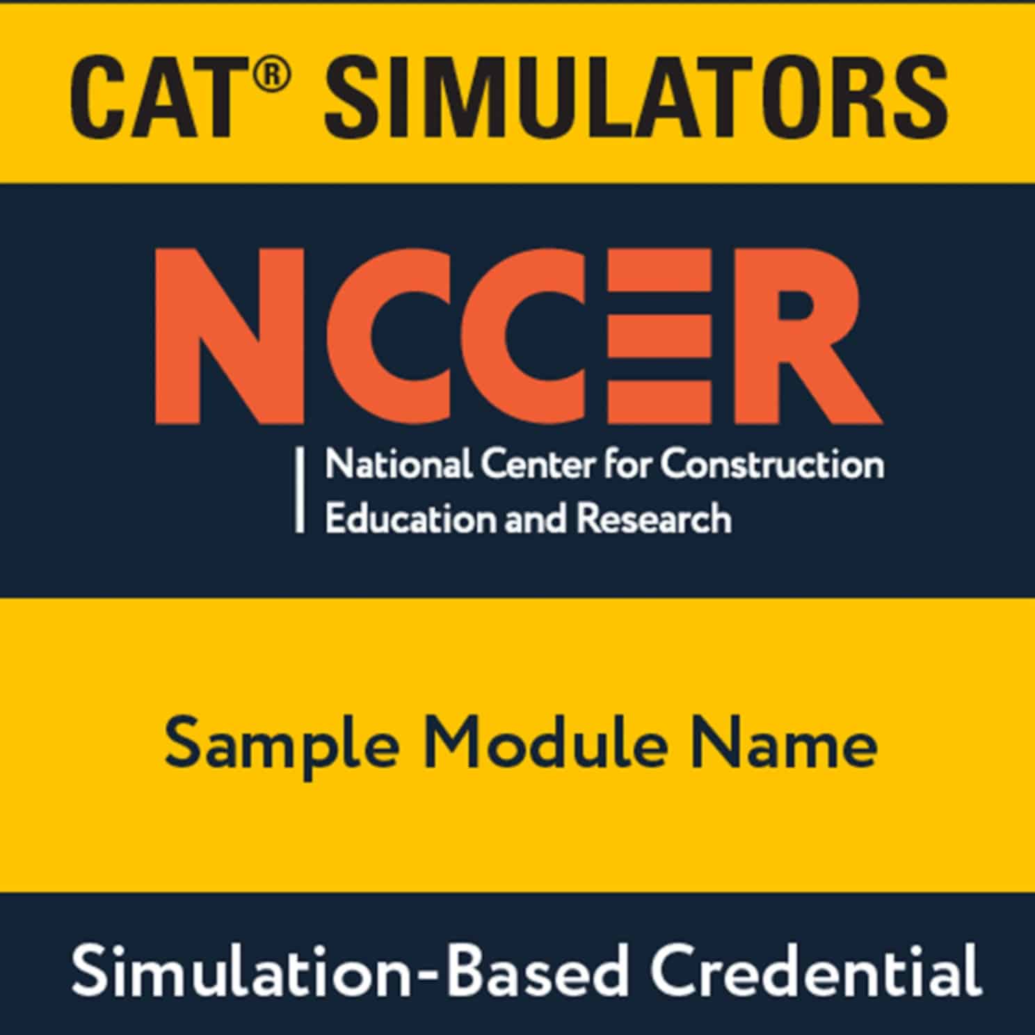 NCCER credential