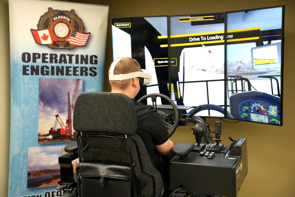 Construction Simulators | Cat® Simulators