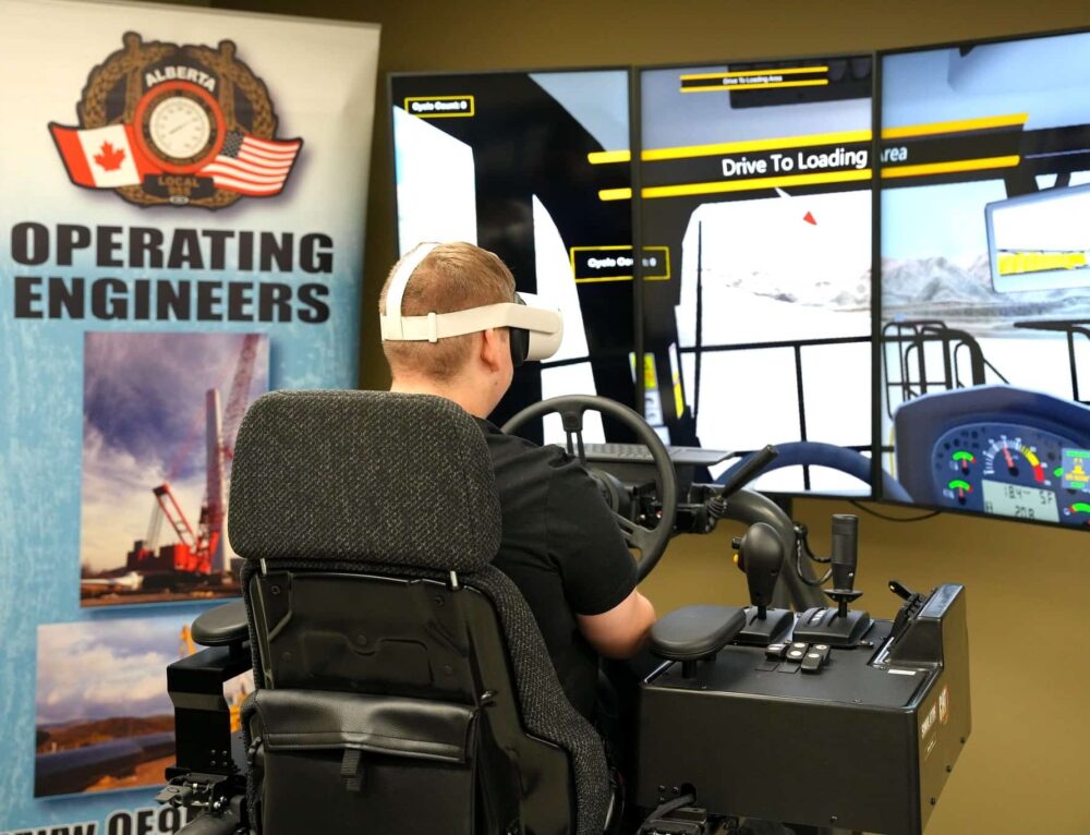 Caterpillar’s 2025 Global Operator Challenge Features Cat® Simulators