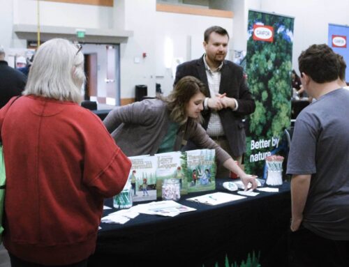 Workforce initiatives provide hands-on training for students through advanced forestry simulators