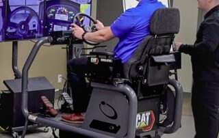 IUOE 955 uses Cat Simulators to train operators4