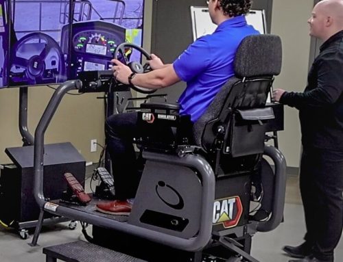 IUOE Local 955 in Fort McMurray Uses Cat Simulators to Train