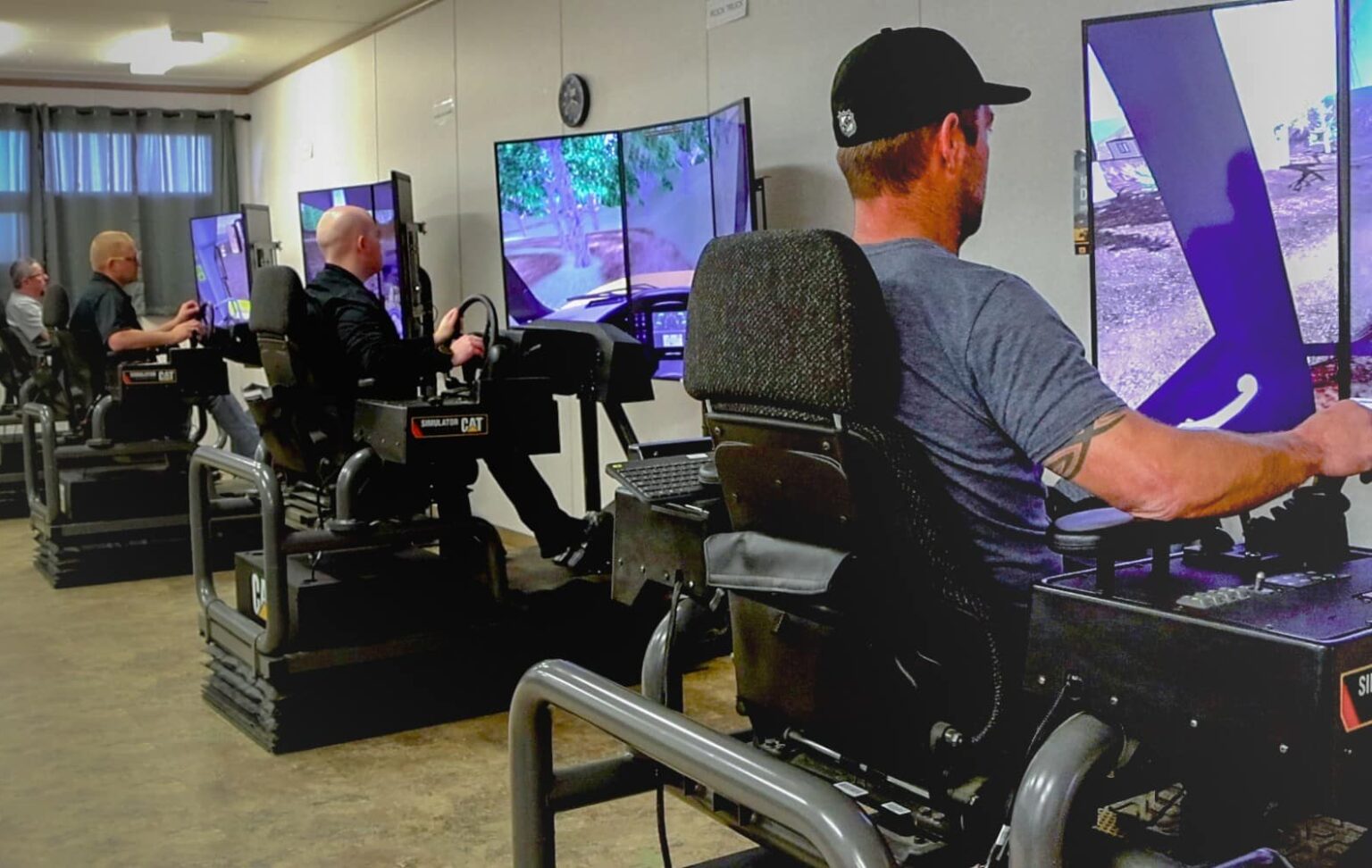 Simkey Simulator Construction Simulators | Cat® Simulators
