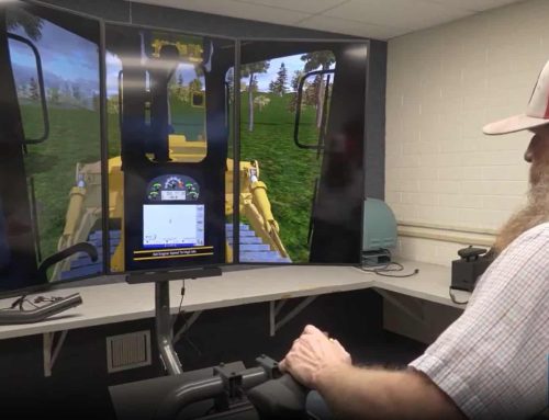 High School simulators bridge labor gap for Idaho Construction industry