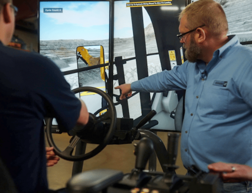 Training Tomorrow’s Heavy Equipment Operators Today – Finning Canada