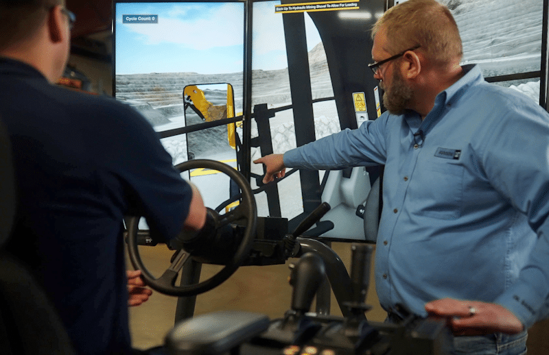 Training Tomorrow’s Heavy Equipment Operators Today – Finning Canada4