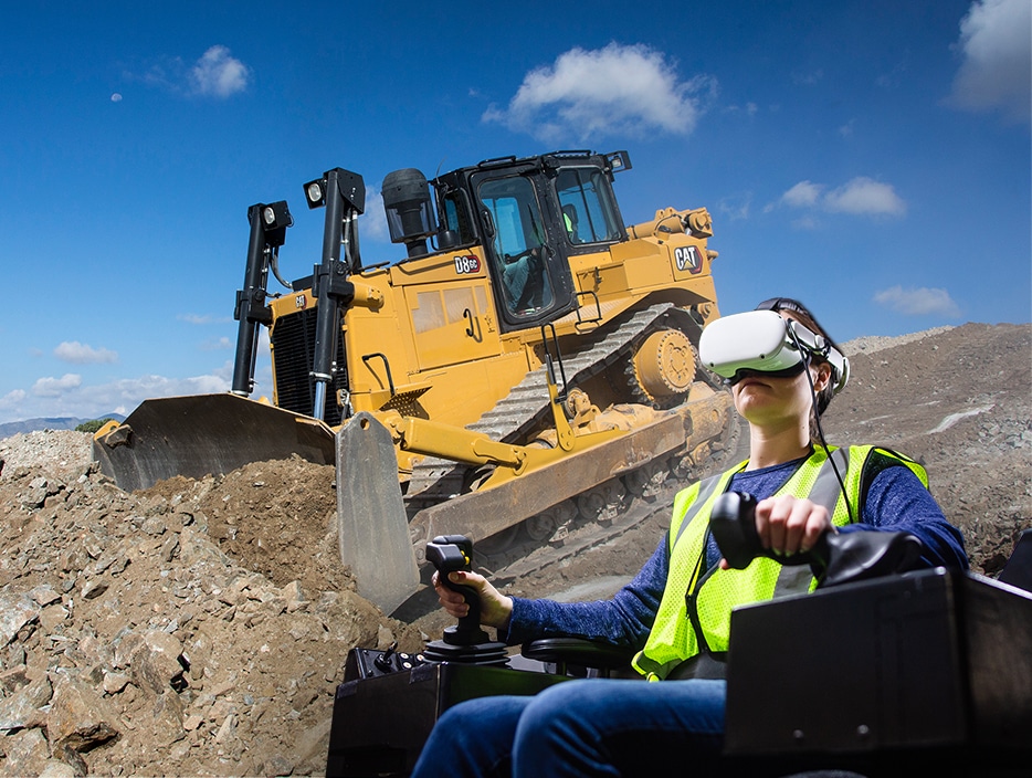 Developing Safer Operators Begins with Cat® Simulators Systems