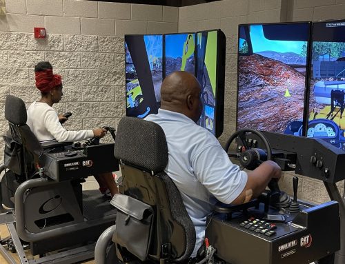 Paul D. Camp Prepares the Region’s Next Heavy Equipment Operators