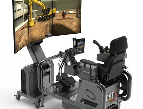 New Cat® Simulators Next Gen Excavator Utilities Package Teaches Operators to Use an Excavator for Utility Servicing